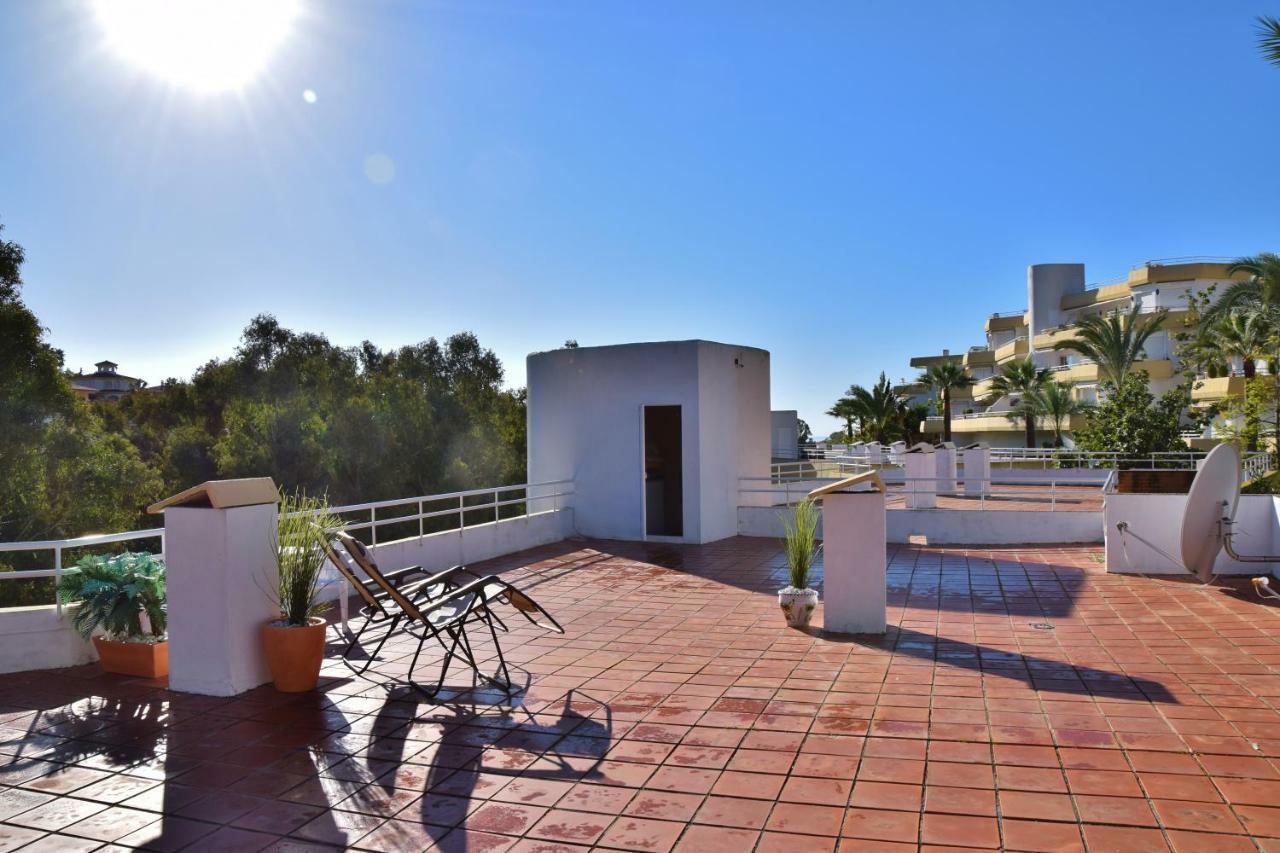 Palmeras Del Golf Benalmádena Kültér fotó